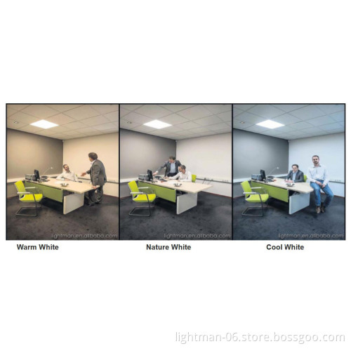 2.4G Wireless 25W 30x30 CCT Tunable White LED Panel Light